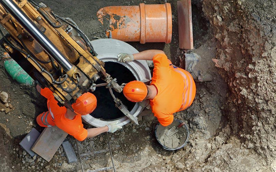 canalisation assainissement Paris 17