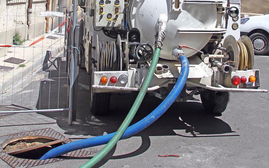 travaux assainissement Fourqueux
